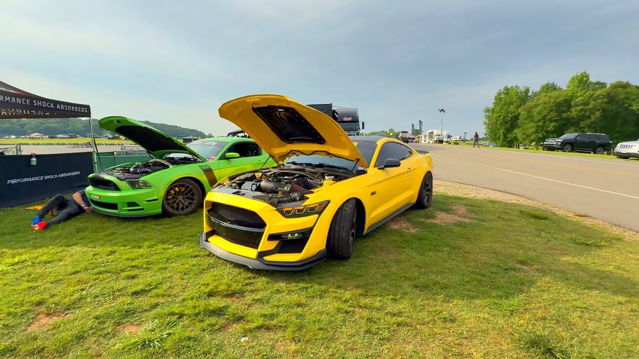 Bringing My Mustang To Hyperfest 2025, THE Automotive Amusement Park!