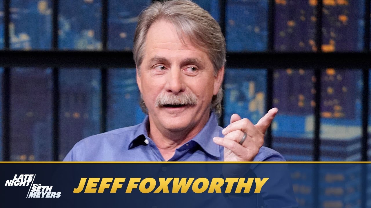 Jerry Seinfeld Bullied Jeff Foxworthy for Driving a Truck in Los Angeles