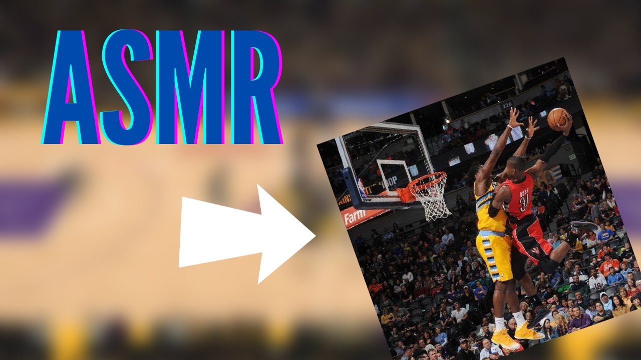 ASMR FR : REACTION (NBA)