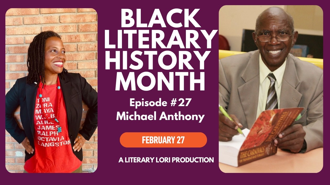Who is Author Michael Anthony? A Literary Legend from Trinidad & Tobago