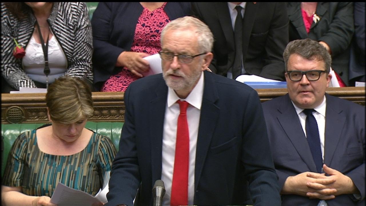 Corbyn under fire from his own cabinet but he says he's not stepping down