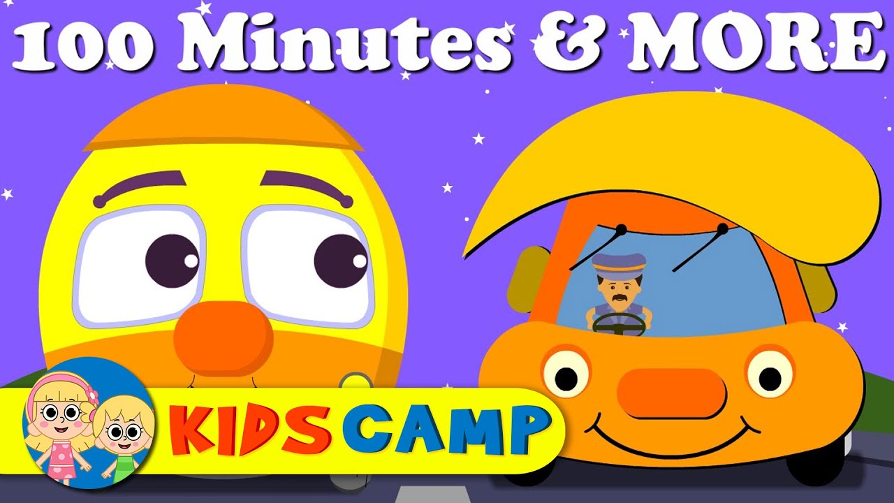 Wheels On The Bus | LOTS of FUN Nursery Rhymes for Babies by KidsCamp