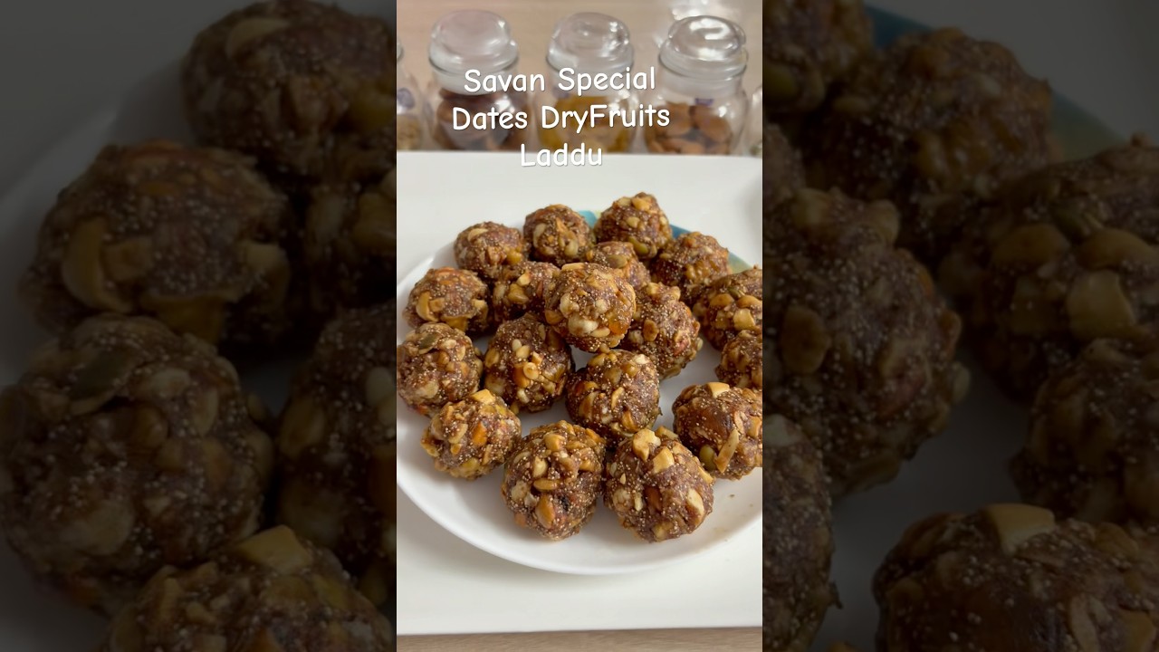 Datet Dry Fruits Ladu 