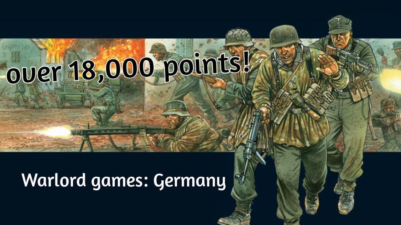 Army Showcase 2024: Army of Germany [Bolt Action]