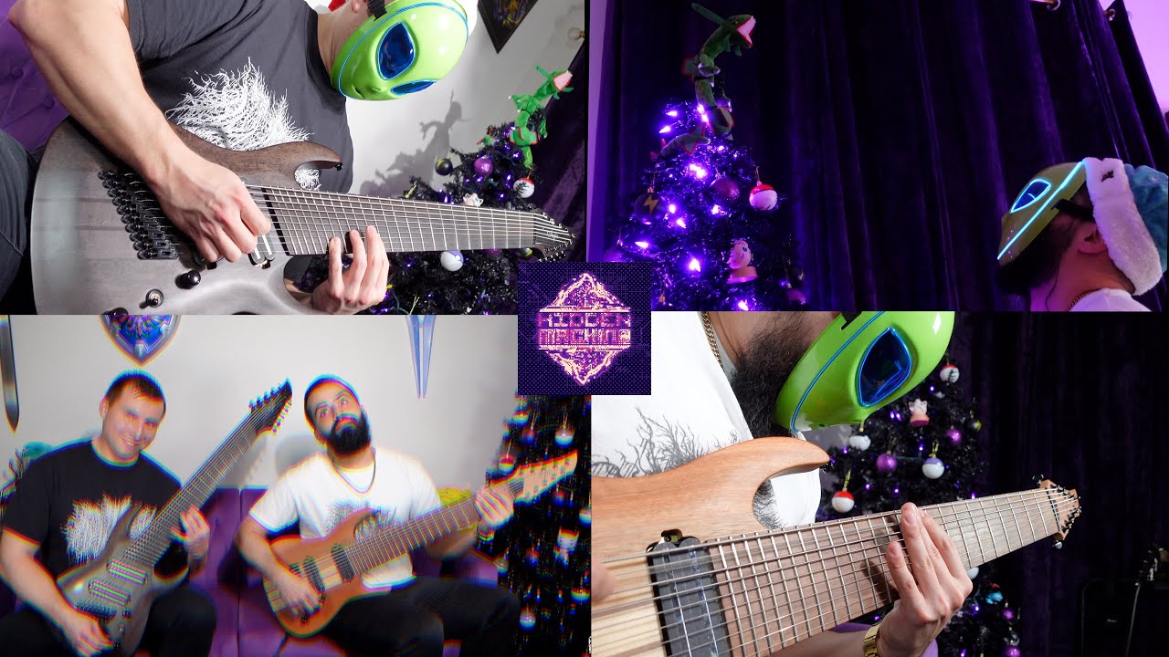 HIDDEN MACHINE  - TAKE ME TO YOUR (GYM) LEADER [OFFICIAL GUITAR PLAYTHROUGH]