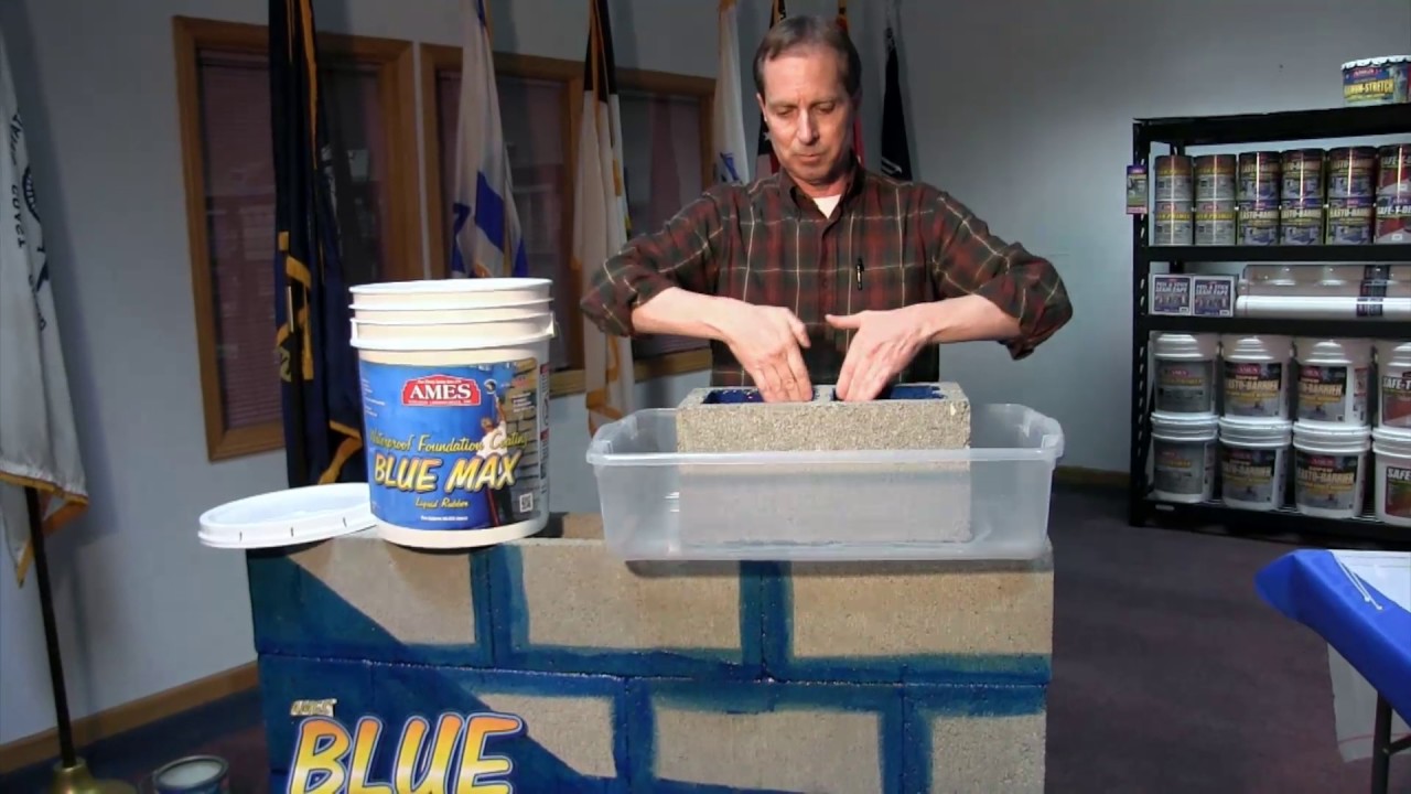 Is Ames® Blue Max® non-permeable?
