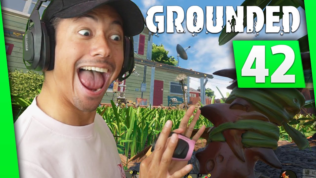 UNE TECHNIQUE POUR AFFRONTER LE BOSS SCARAB&Eacute;E ► GROUNDED #42