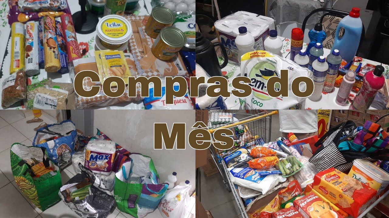 Mostrando as compras do mês com valores Fev/2026