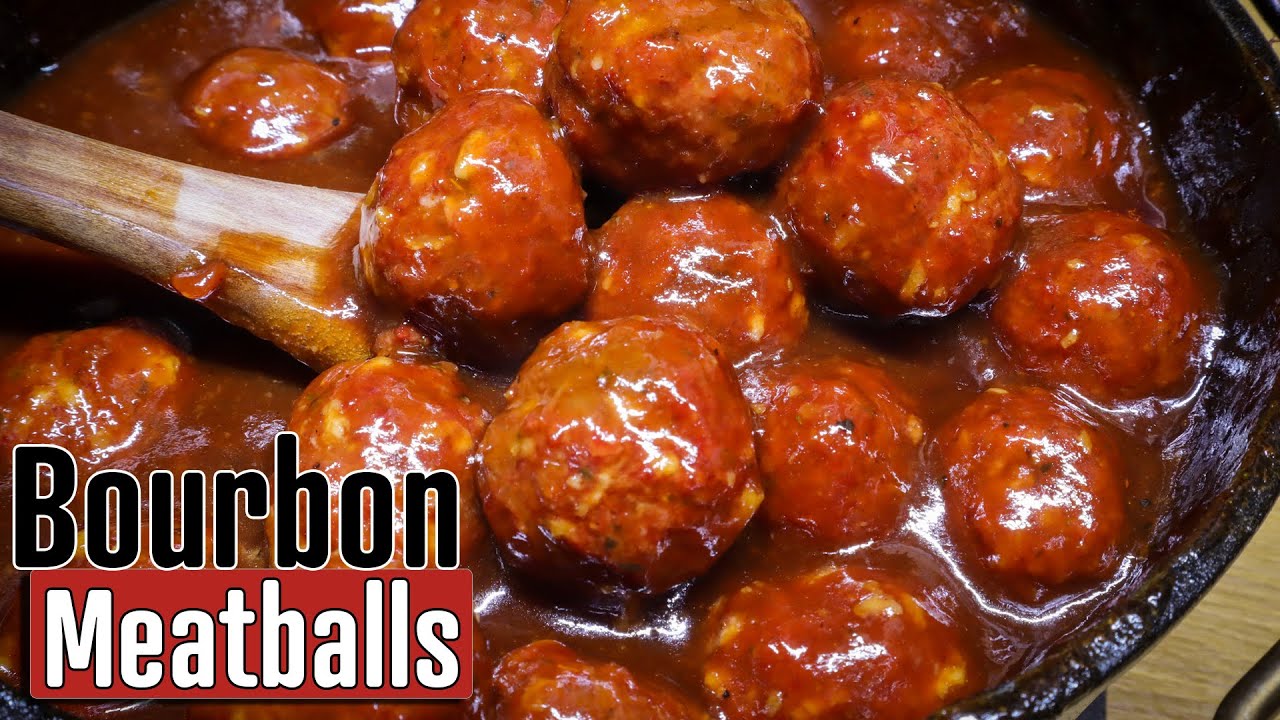 Bourbon Gehaktballetjes - Een heerlijk gerecht uit het diepe zuiden van Amerika!