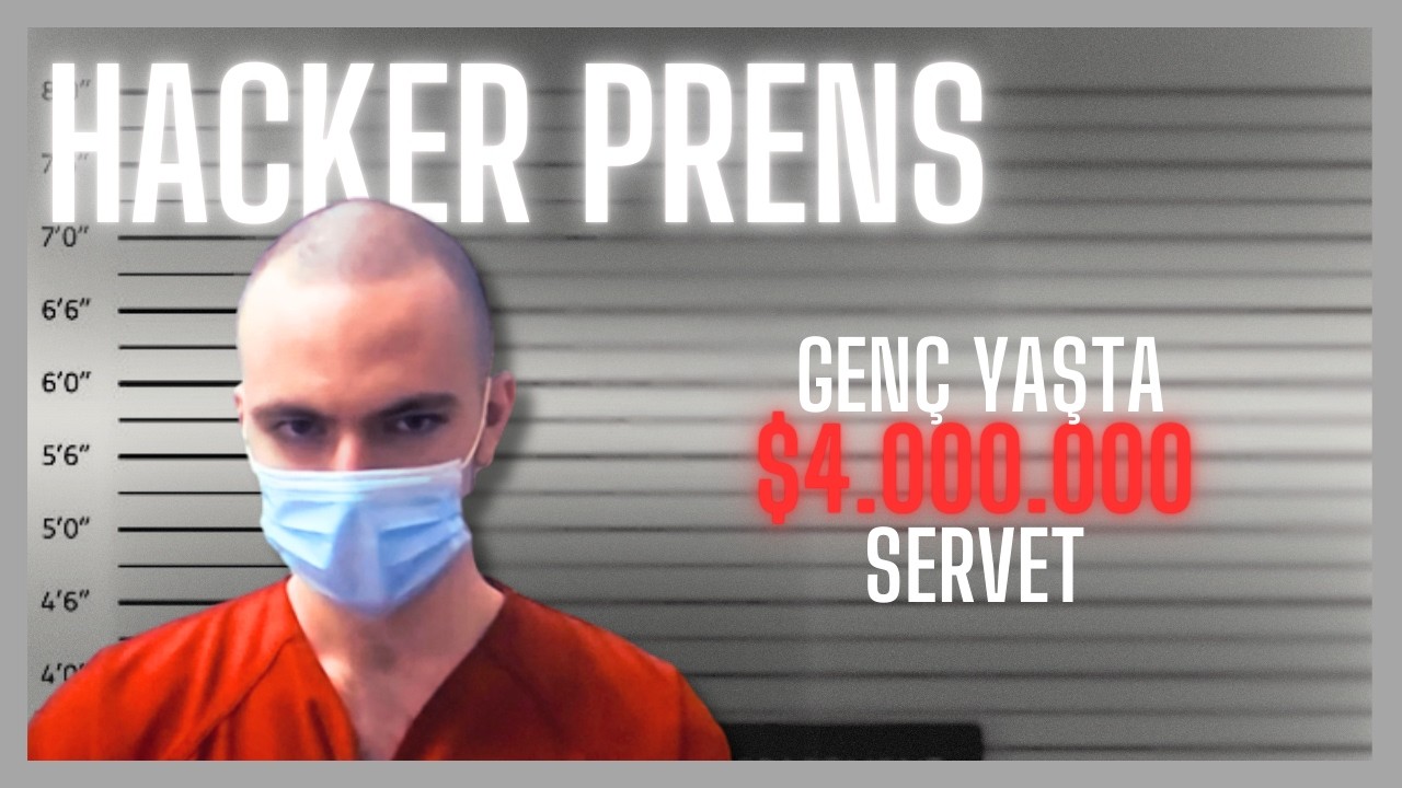 Genç Yaşta Servet Sahibi HACKER PRENS: Graham Ivan Clark