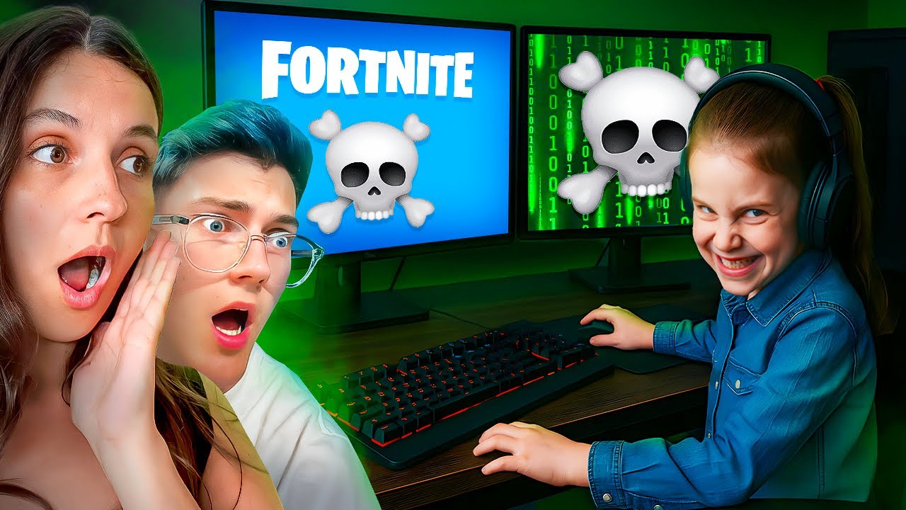 UNE ABONNÉE DE 8 ANS A HACKÉ MON COMPTE FORTNITE...