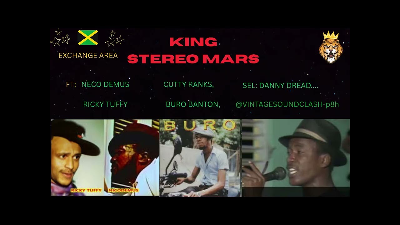 🔥 KING STEREO MARS  (EXCHANGE AREA)