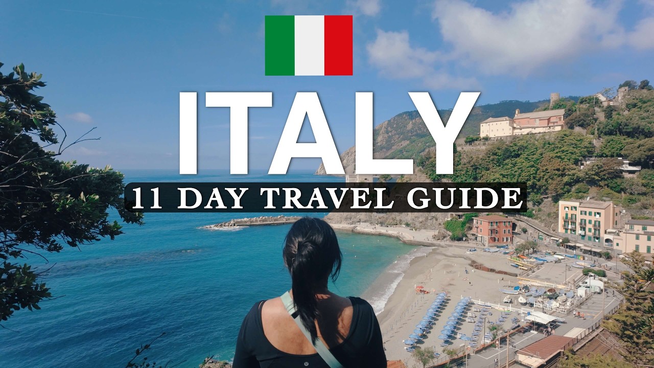 11 Days in Italy | Travel Video & Guide 2026