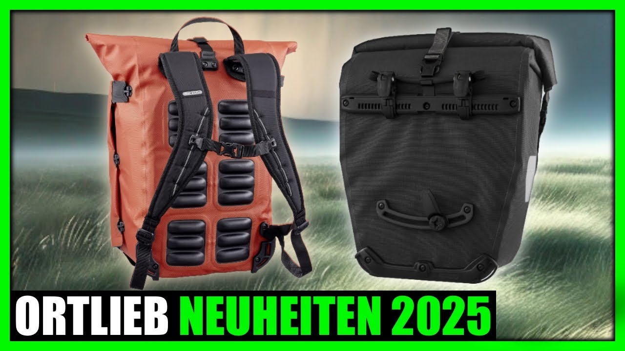 Diese Neuheiten von ORTLIEB sind genial (Gewinnspiel)