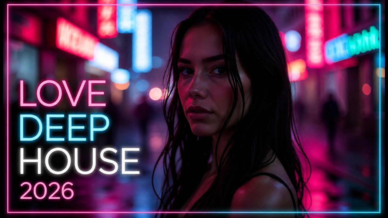 Night Lady - NEW DEEP HOUSE 2025 Electro Dance Limited #deephouse #vikbomusic #deepsleep