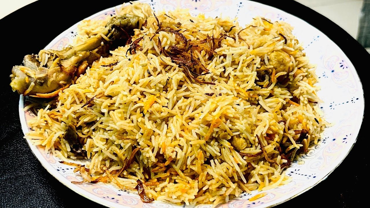 Ramzan Special Easy Chicken Biryani Recipe🍗✨️