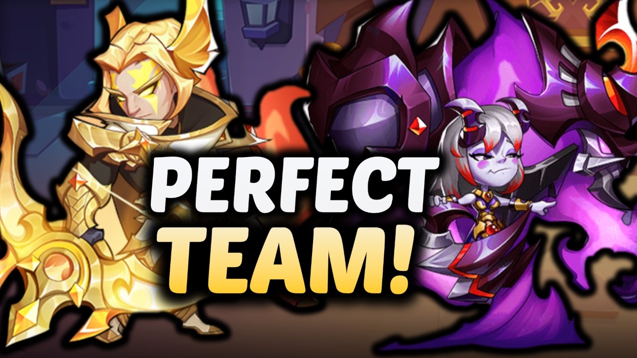 CARRIE and RUSSELL are the BEST TEAM for Pinnacle Gauntlet in IDLE HEROES