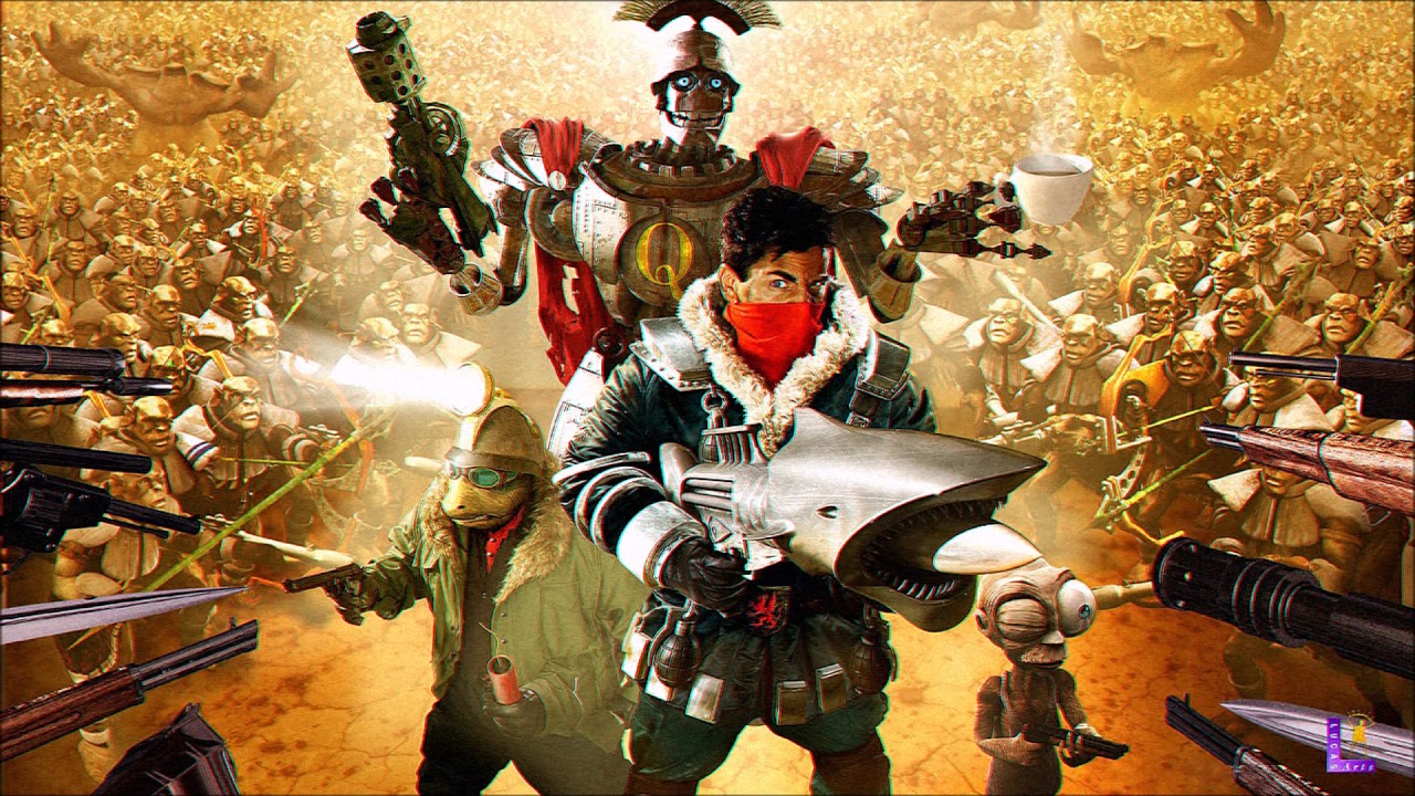 Armed and Dangerous OST - Main Menu/Theme Song (Full Version)