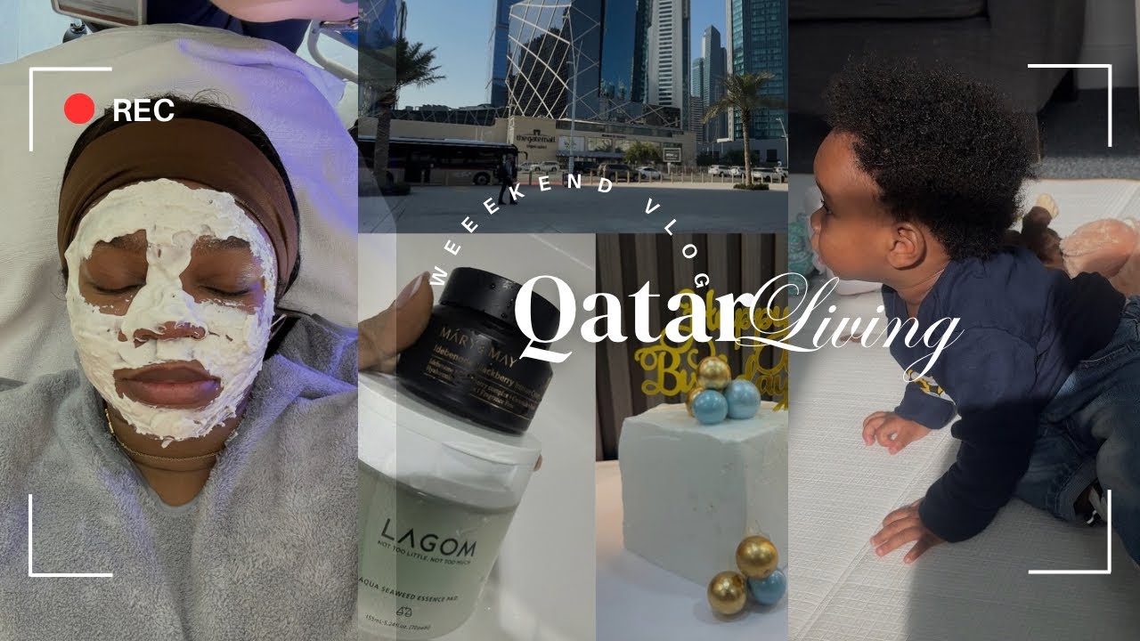 Weekend Vlog: Qatar Living | Friends, Cake, and lots of SelfCare.