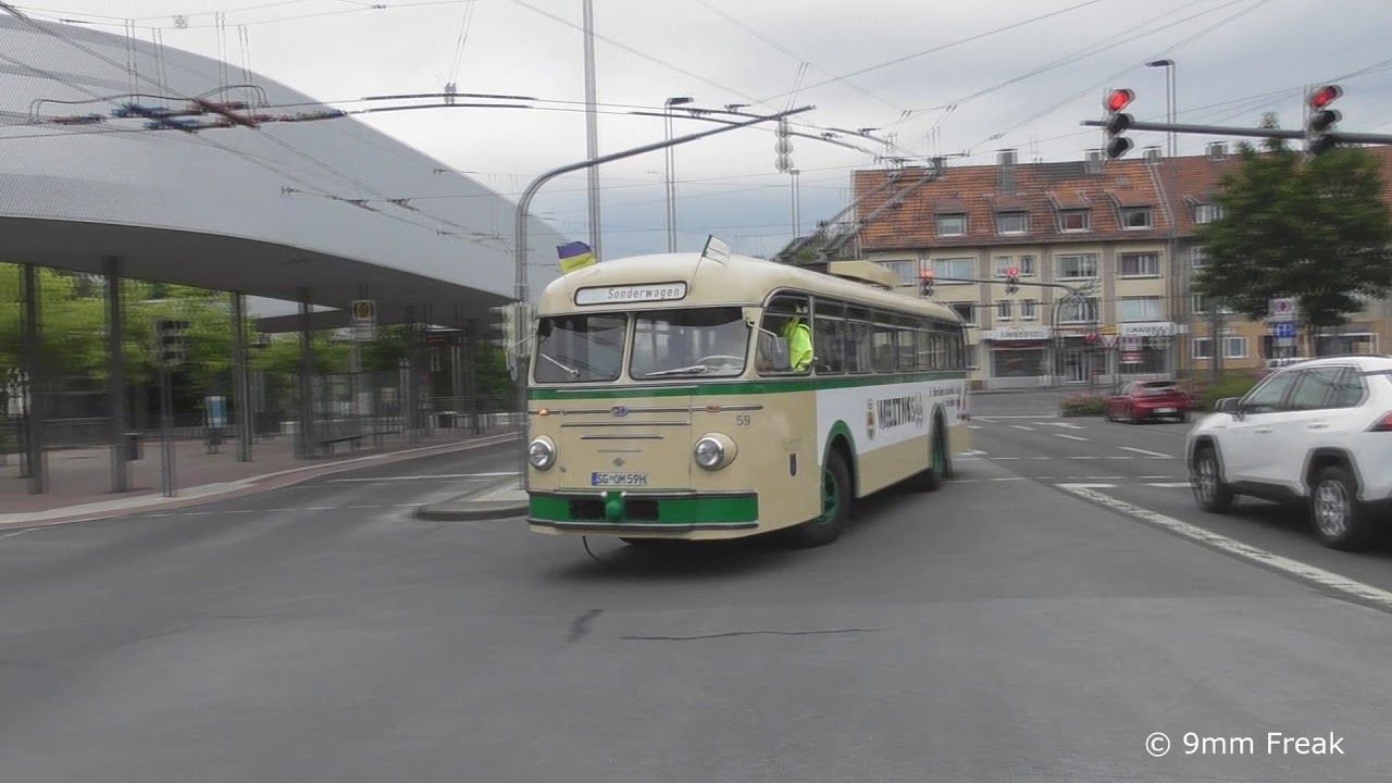 Die RitterTour in Solingen   O Bus Museum Solingen