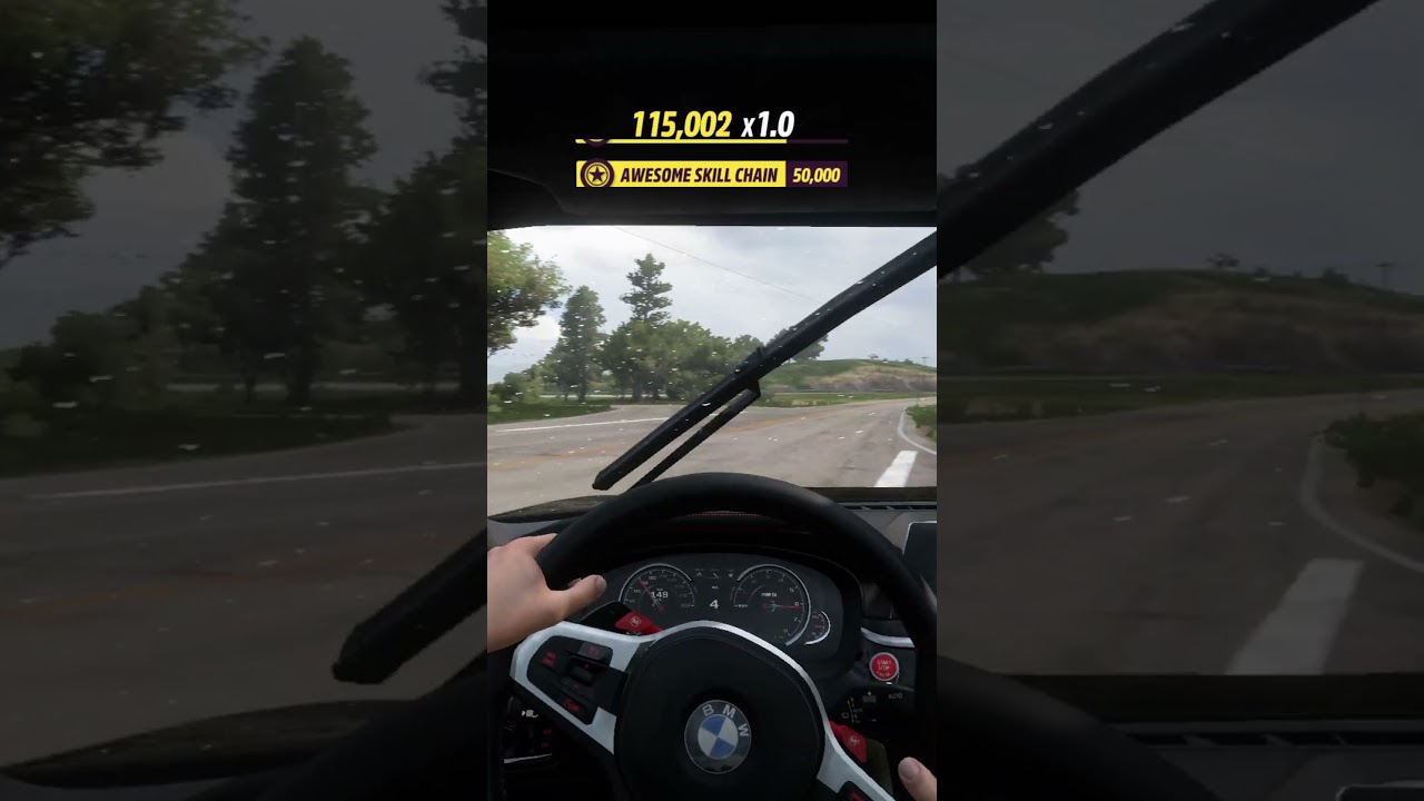 Forza Horizon 5 BMW m4 stage two turbo pure exhuast note !!!!!!!!