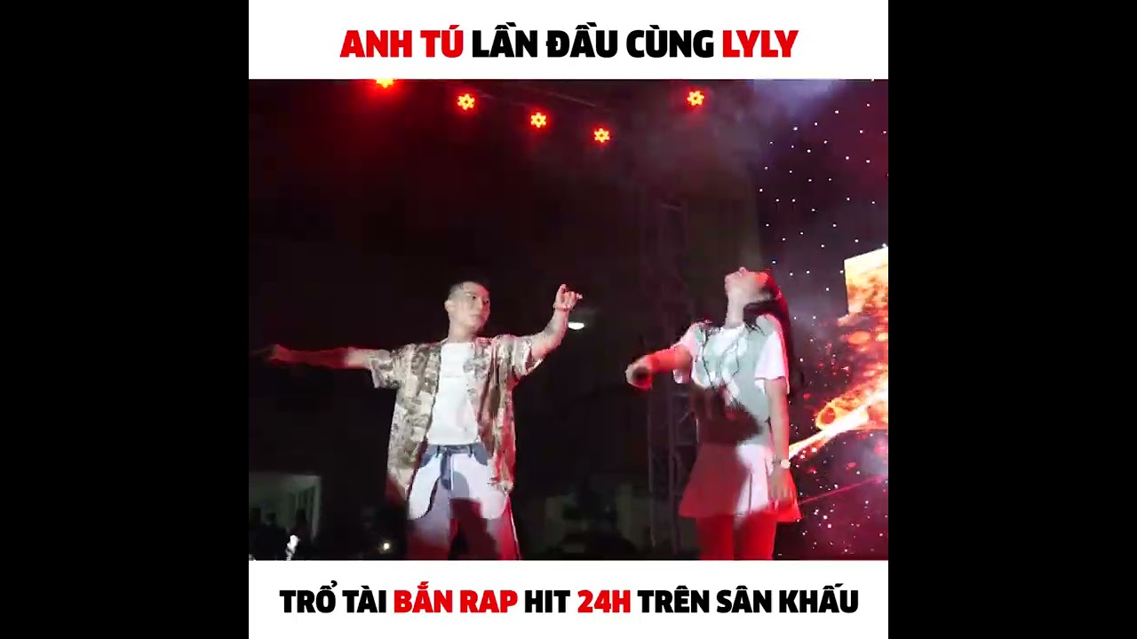Anh Tú lần đầu 