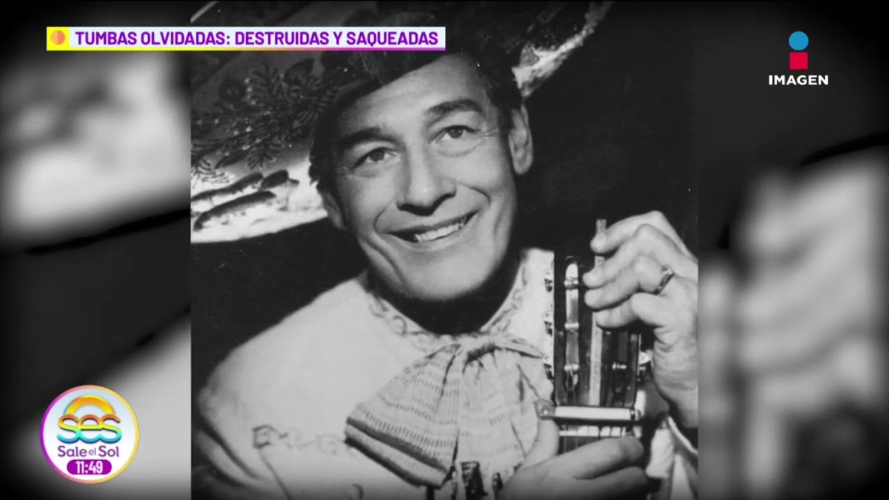 Tumbas de FAMOSOS actores que fueron SAQUEADAS del Panteón Jardín | Sale el Sol