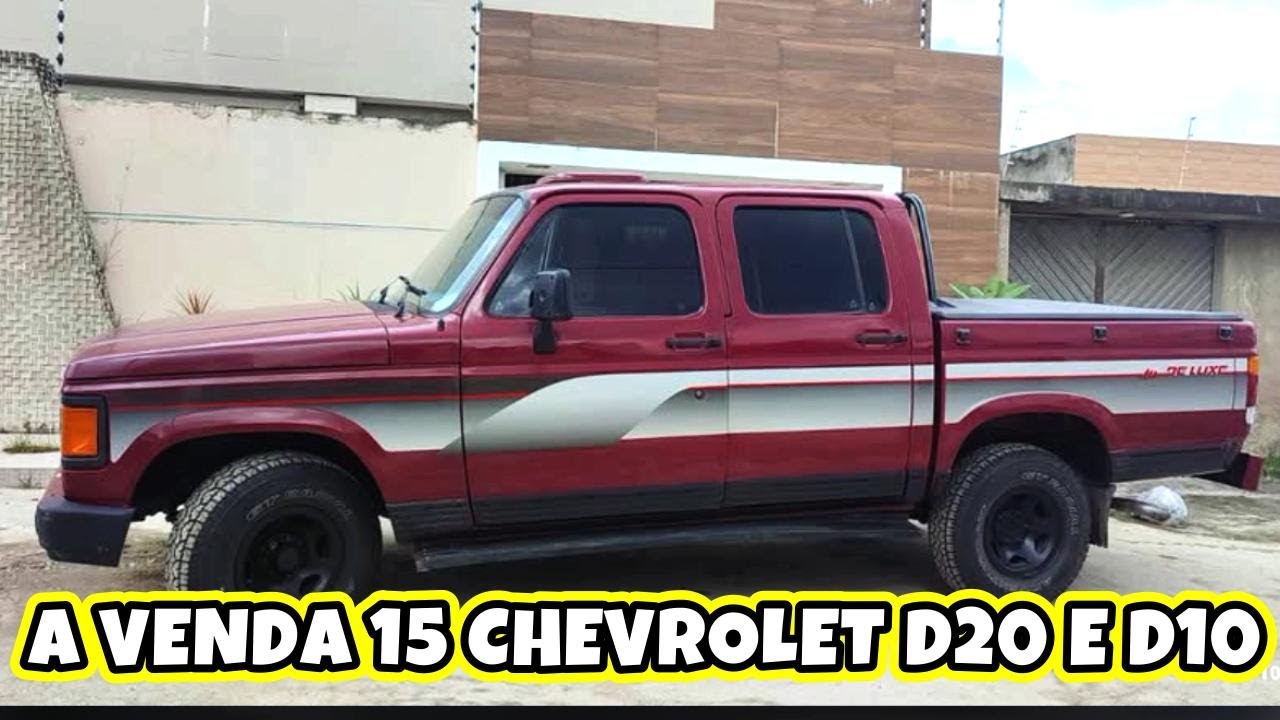 15 CAMINHONETES D20 E D10 PARA VENDER NO NORDESTE NOVEMBRO 2025 VEJA NO VÍDEO OS DETALHES