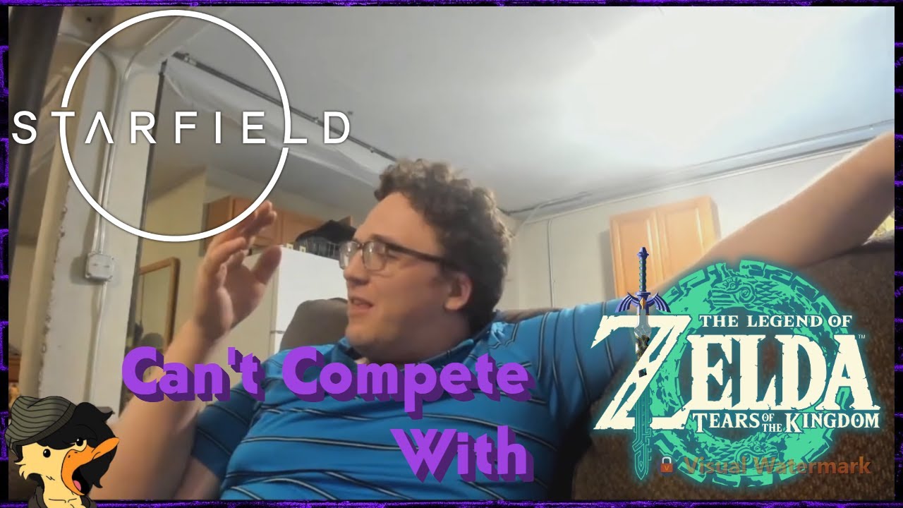 Starfield CAN'T COMPETE with Zelda, according to Harman Smith