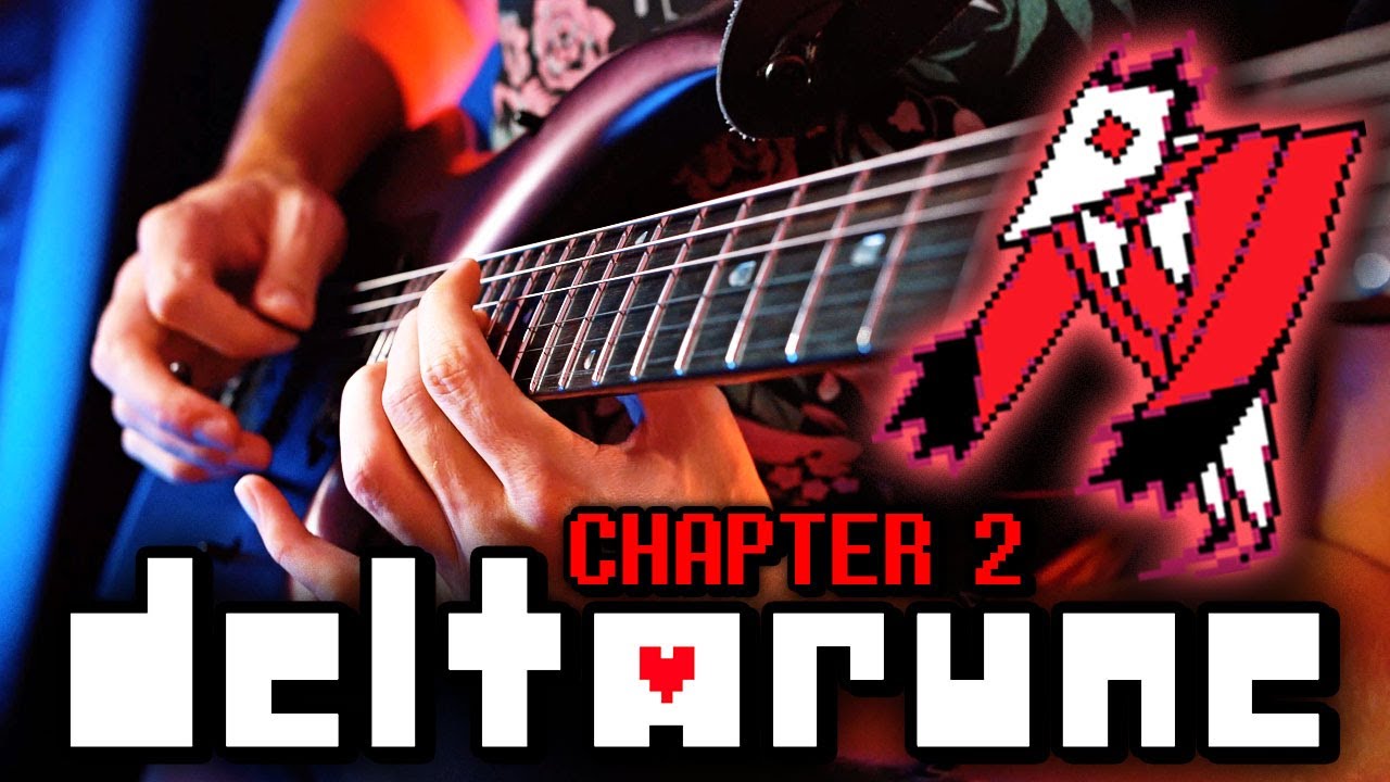 Pandora Palace - DELTARUNE (Metal Cover by RichaadEB)