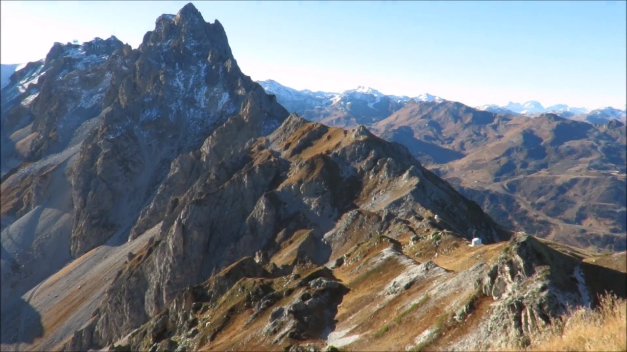 Rocher de la loze (2526 m) - Vue panoramique du sommet