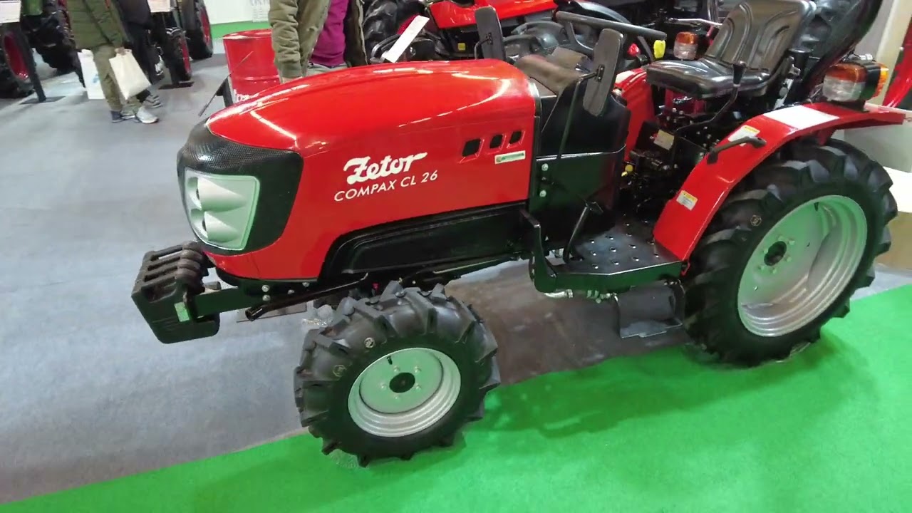 ZETOR COMPAX CL26 tractor 2024