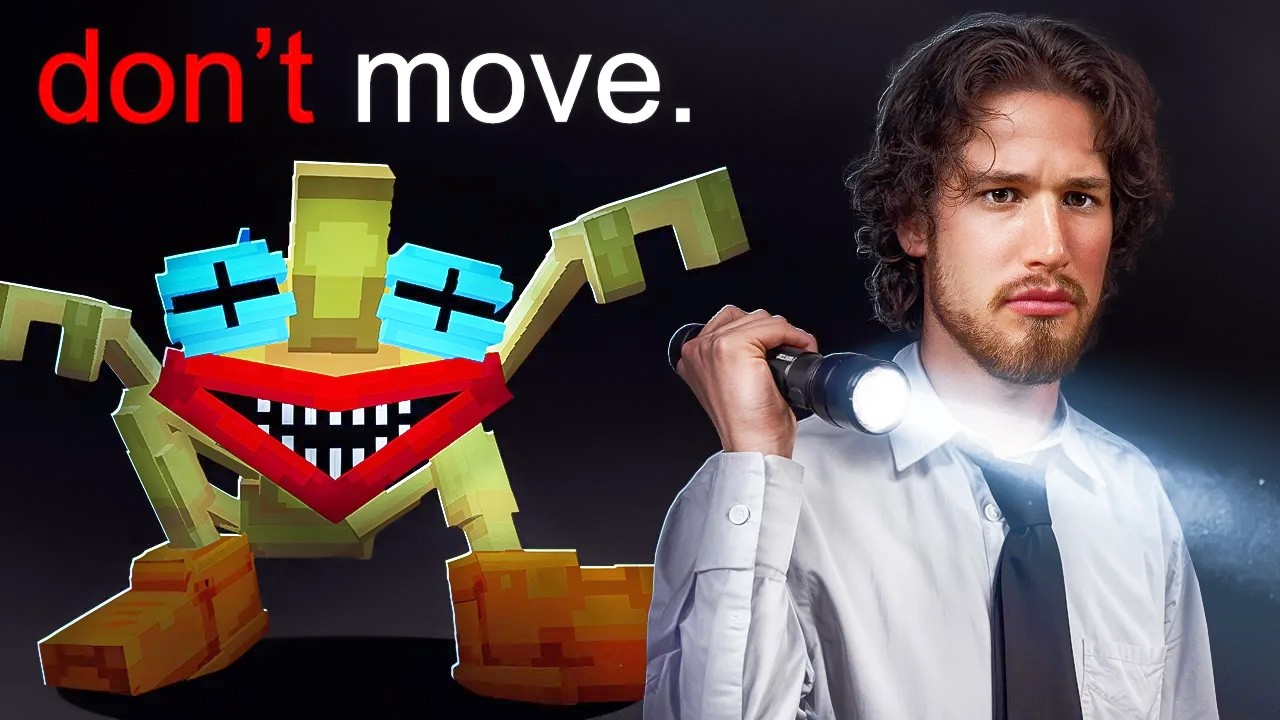 I Turned Minecraft into a Horror Game to Troll My Friends