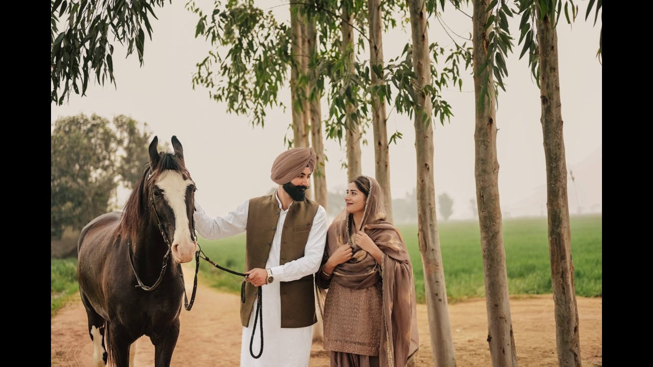 Kamalpreet & Harmanpreet Pre Wedding Punjbi Best 4k Gurdeep Studio Barnala (M)95017-00318