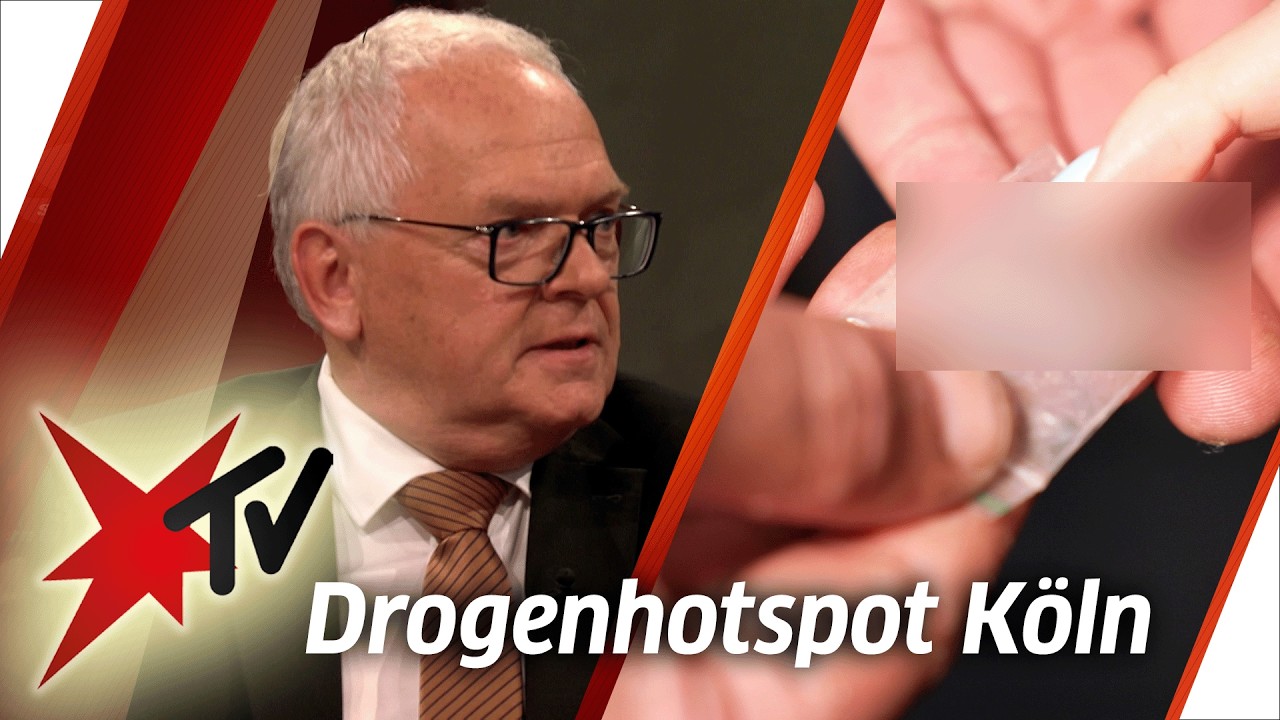 Kölns Drogenhotspot außer Kontrolle? | stern TV Talk