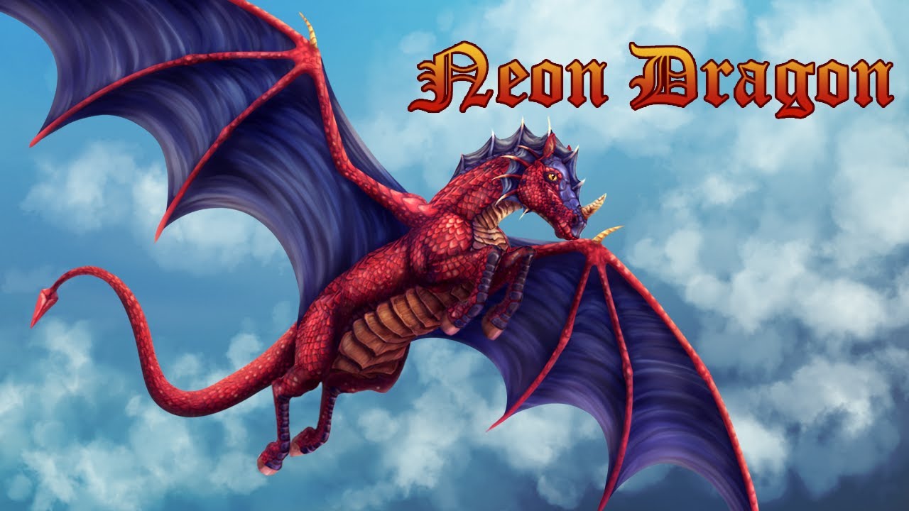 Neon Dragon  🐲 || Star Stable Online Music Video