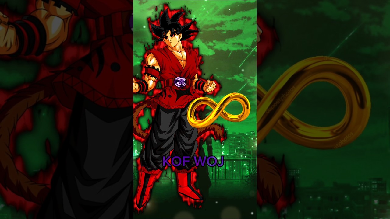 Dragon Ball Goku's different versions in Infinity ♾️ Mode 🔥 #goku #dbz #viralvideo #shorts