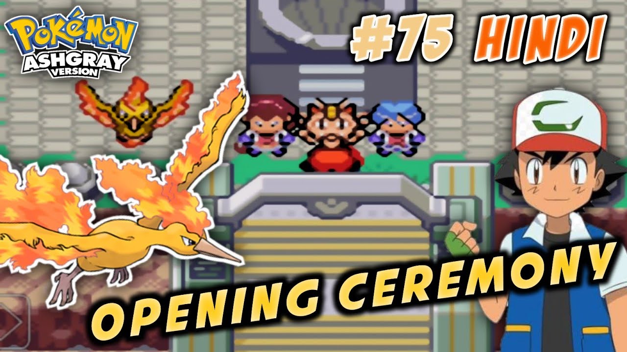 Pokemon AshGray Episode 75 