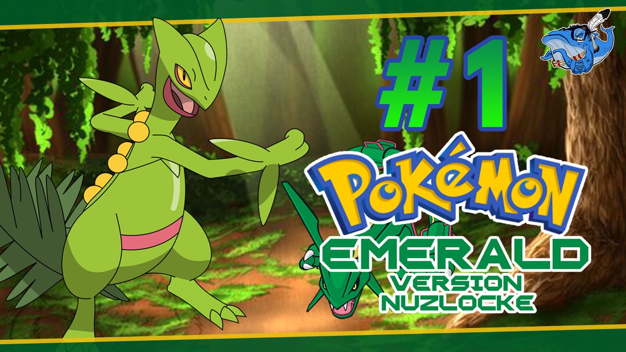 Emerald Nuzlocke #1 | Bemutatom az új sapkám :D
