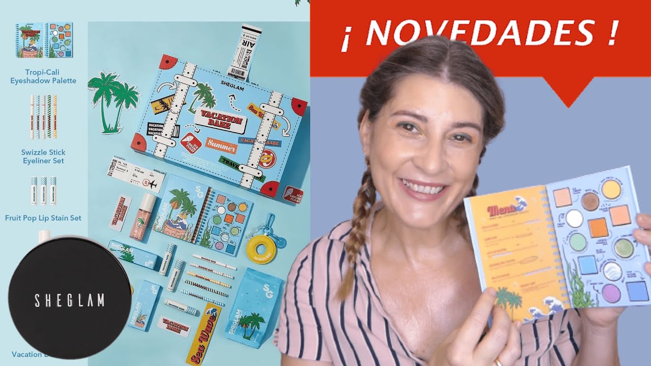 🔥PRIMERAS IMPRESIONES, LOW COST/ NOVEDADES /SHEGLAM colección Vacation Daze