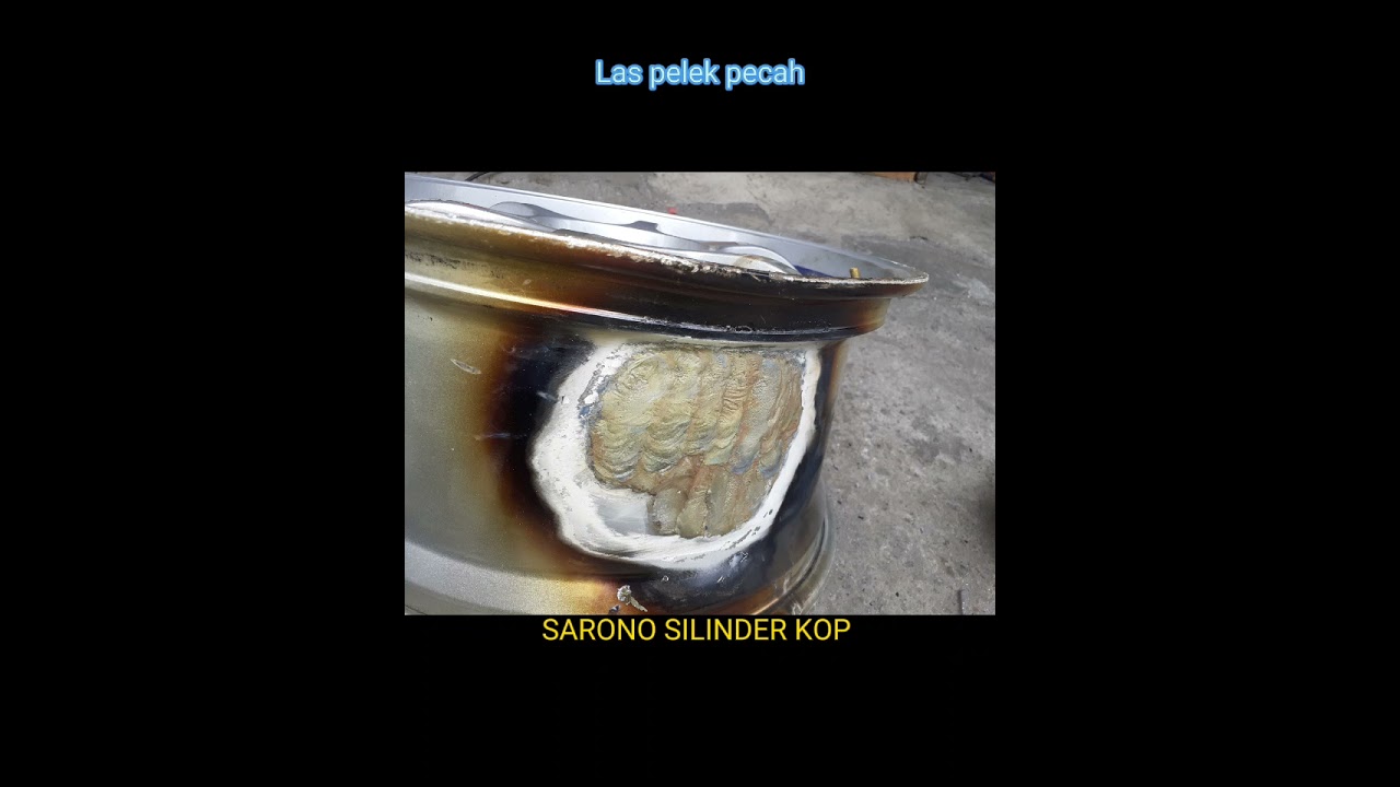 Las pelek pecah boss
