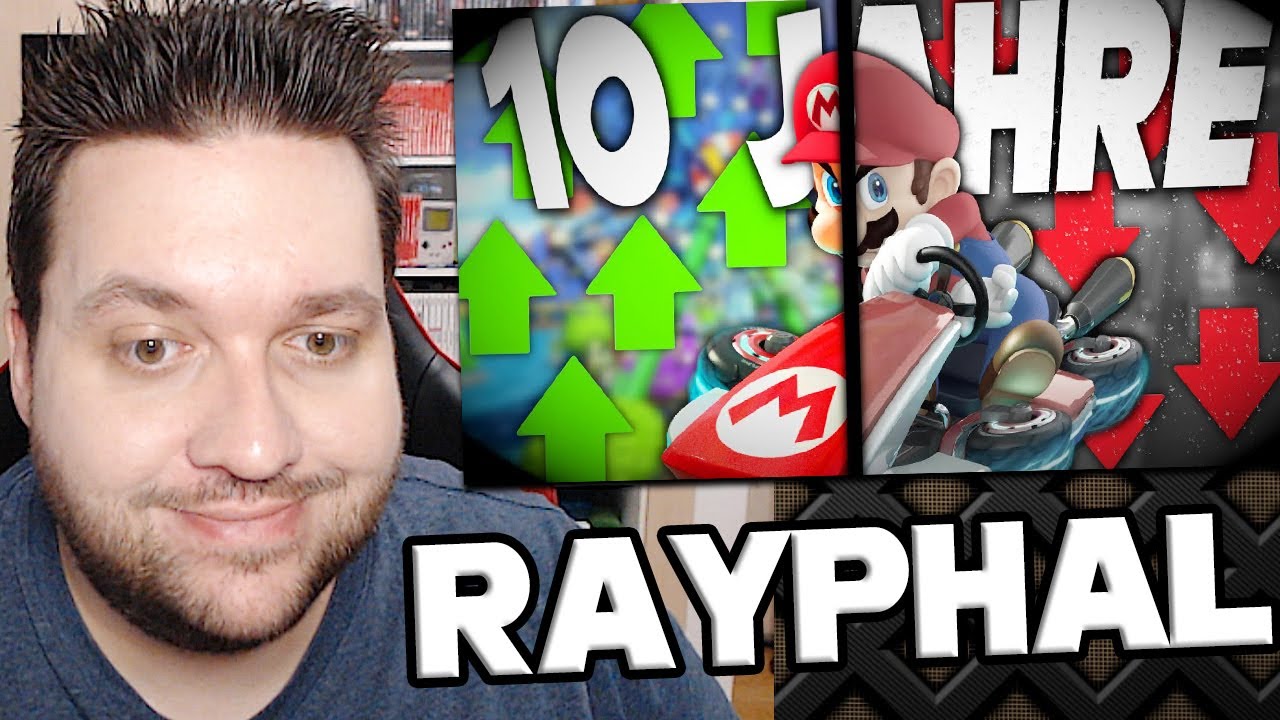 10 Jahre MARIO KART 8! 🏁 @rayphal Reaction
