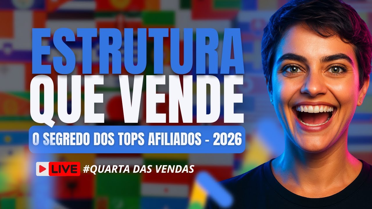Como Montar uma Estrutura Simples que Vende Muito (Mesmo Sem Ser Expert) - Afiliados e Produtores