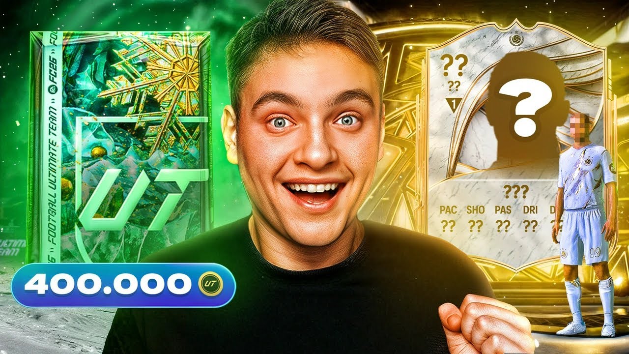 OTWORZYŁEM PACZKĘ ZA 400.000 oraz PACZKĘ Z IKONĄ!  | FC 26 ULTIMATE TEAM