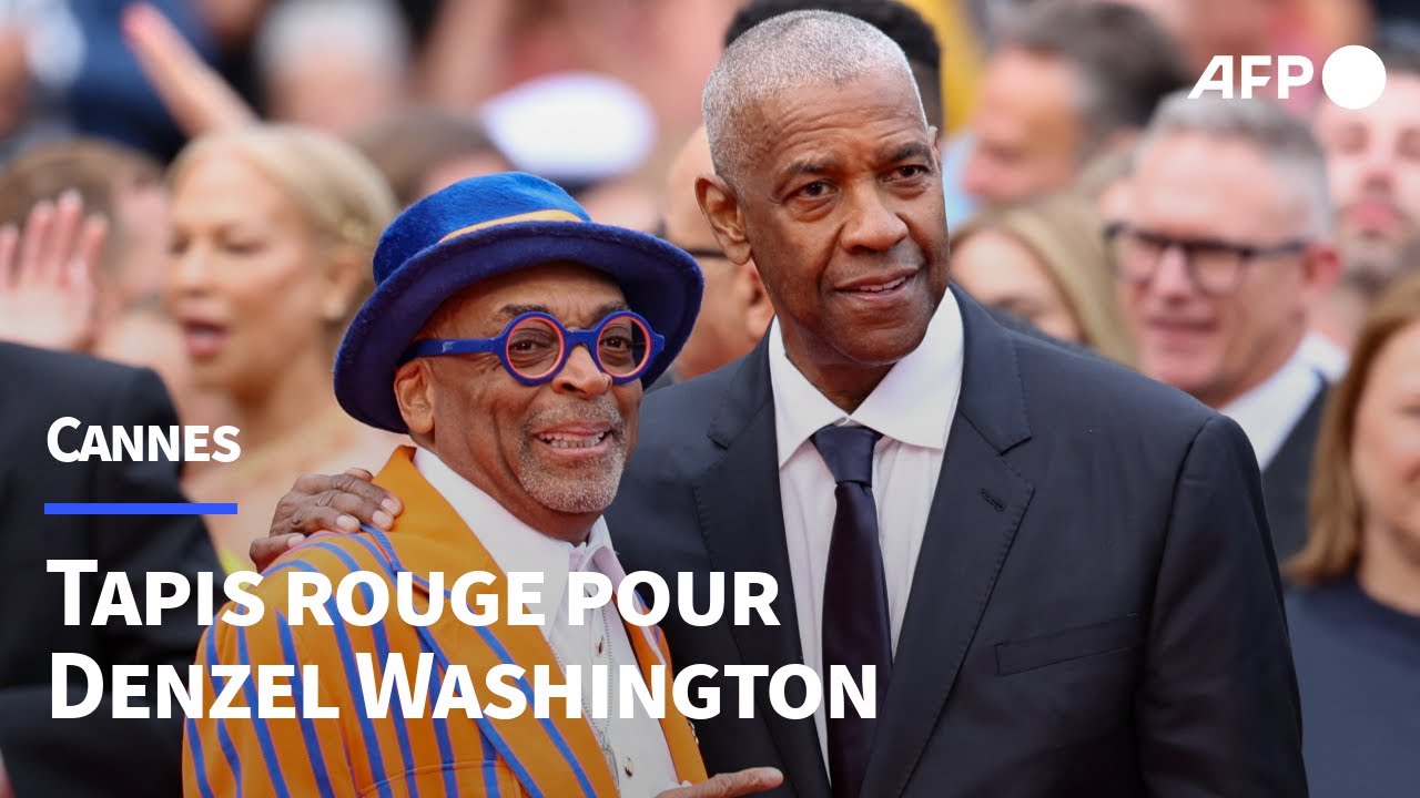 Cannes: Denzel Washington de retour avec Spike Lee | AFP Images