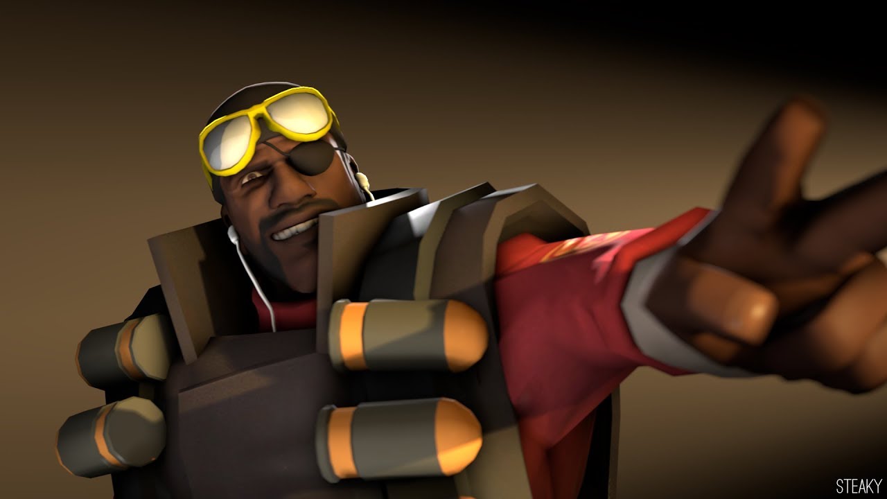 Sticky spam = skill TF2