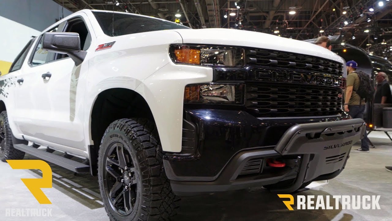 SEMA 2018 Chevy Booth