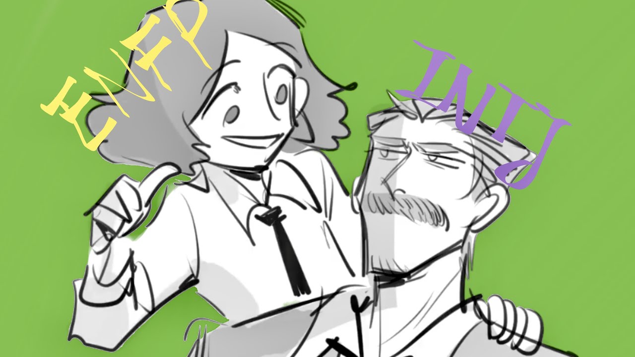 MBTI ANIMATIC (ENFP X INTJ) G**** Bard | Covered by Olina + Bowen & Animated by 一周睡8天