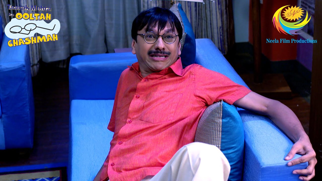 Popatlal Calls Inspector Pandey For Protection | Taarak Mehta Ka Ooltah Chashmah | Bhootni Ka Story