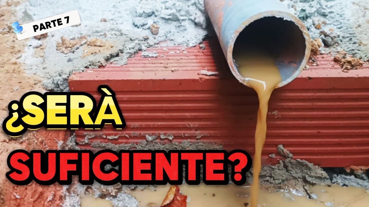 41-🏠ARQUETA y TUBO de salida ¿funcionará?🚧CIMIENTOS AL DESCUBIERTO🏡REHABILITACIÓN CABAÑA PIEDRA⛏️